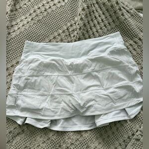 Lululemon White Skort